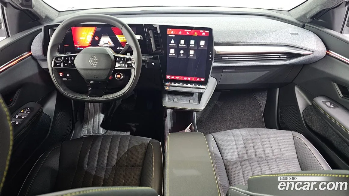 Renault Korea (Samsung) Scenic — фото 10