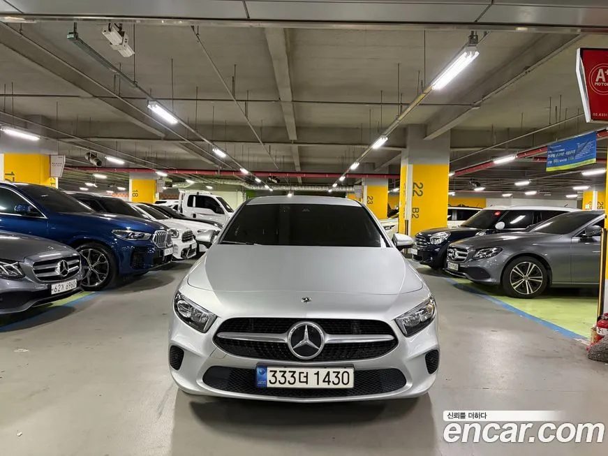 Mercedes-Benz A-Class — фото 1