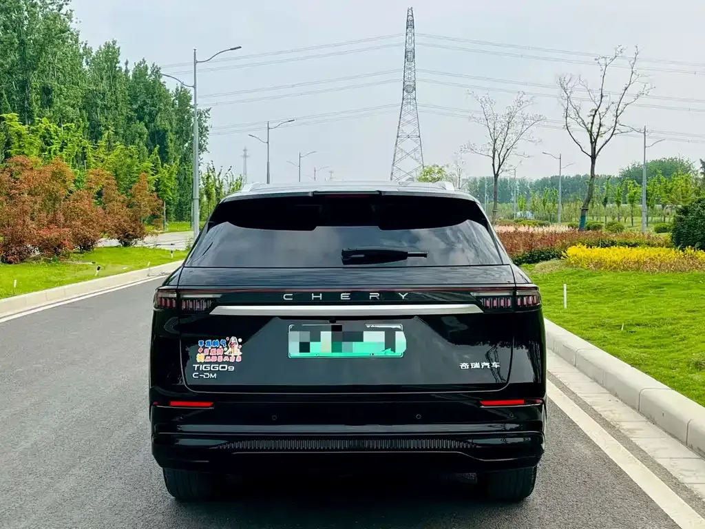 Chery Tiggo 9 C-DM — фото 3