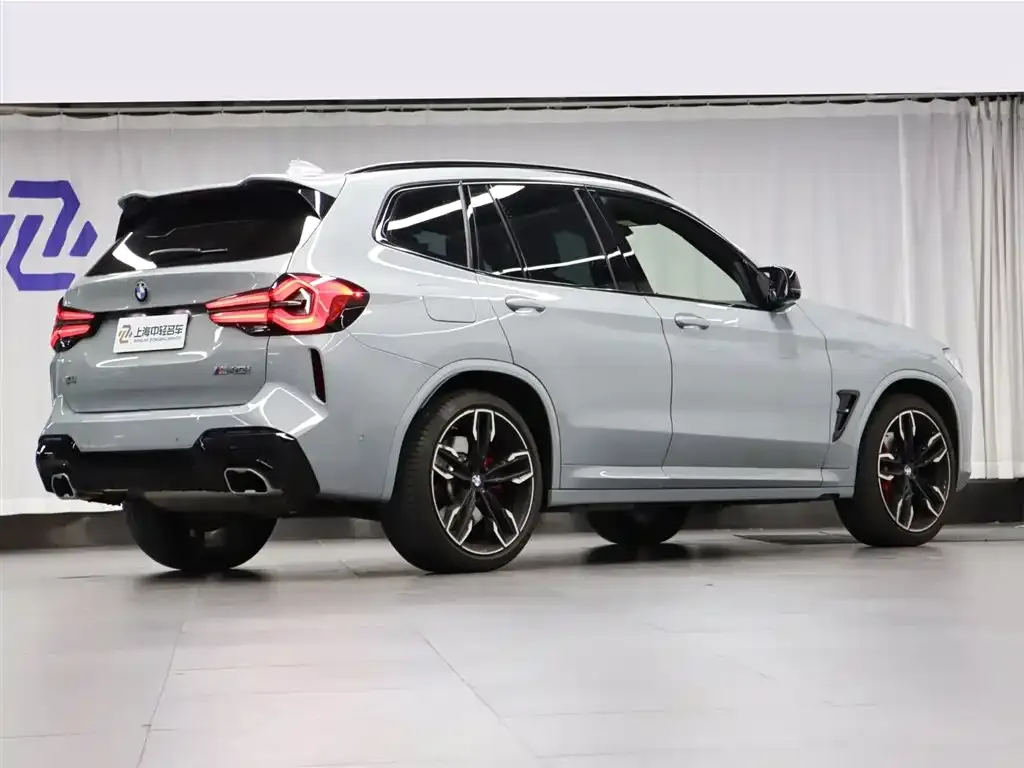 BMW X3 M40i — фото 7
