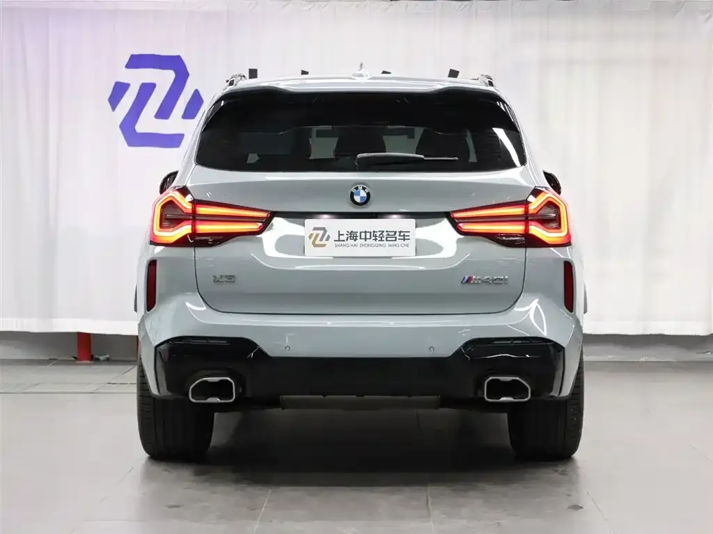 BMW X3 M40i — фото 5