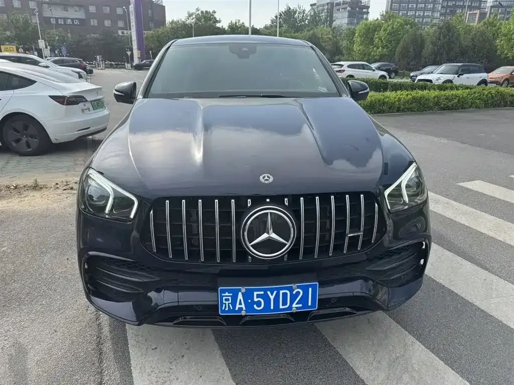 Mercedes-Benz GLE Coupe AMG — фото 1