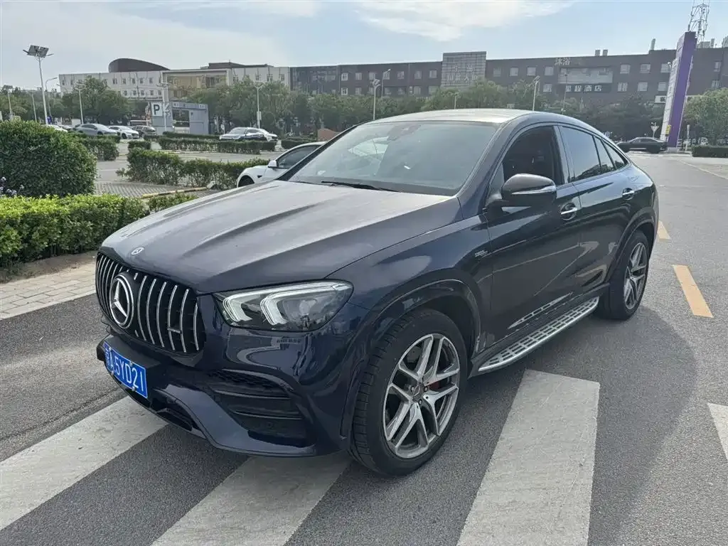 Mercedes-Benz GLE Coupe AMG — фото 2