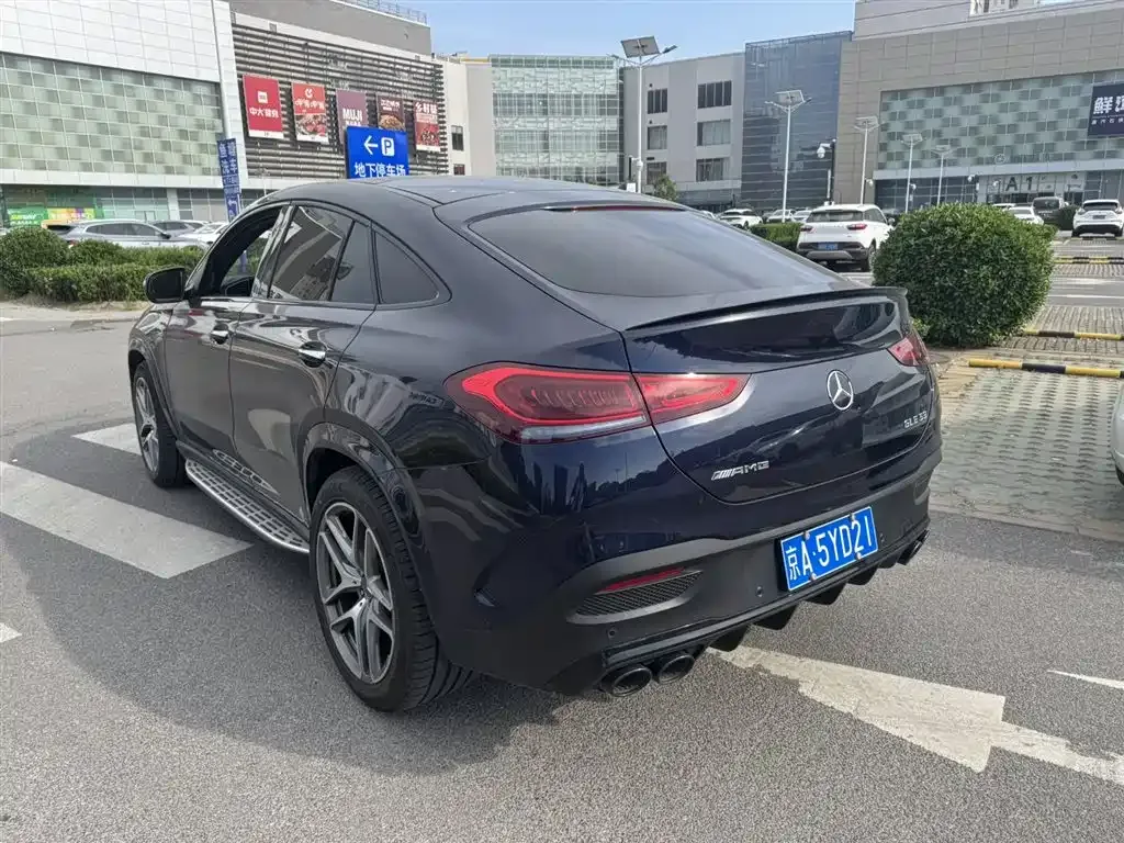 Mercedes-Benz GLE Coupe AMG — фото 5