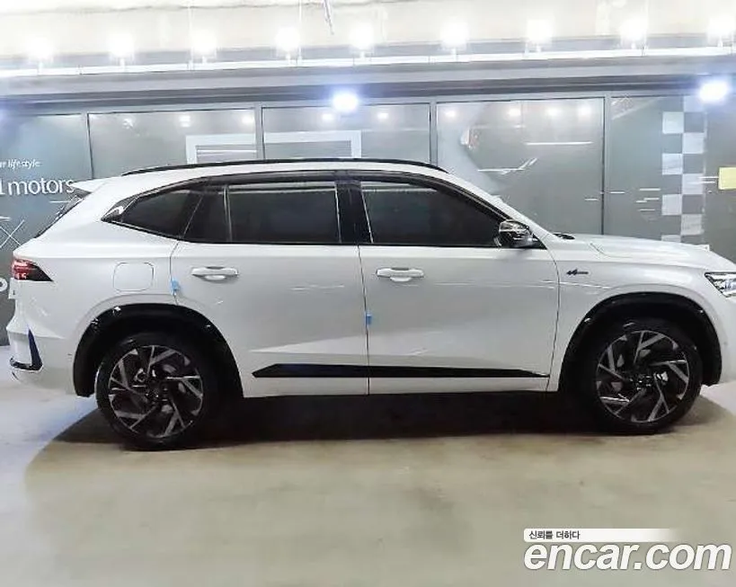 Renault Korea (Samsung) Grand Koleos — фото 6