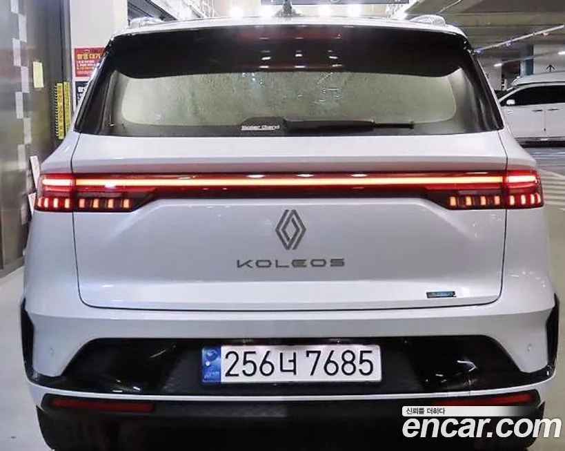 Renault Korea (Samsung) Grand Koleos — фото 2
