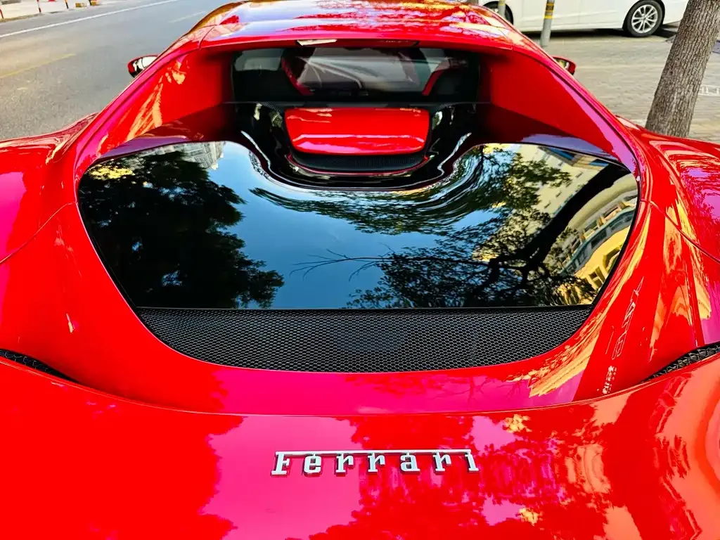 Ferrari 296 — фото 6