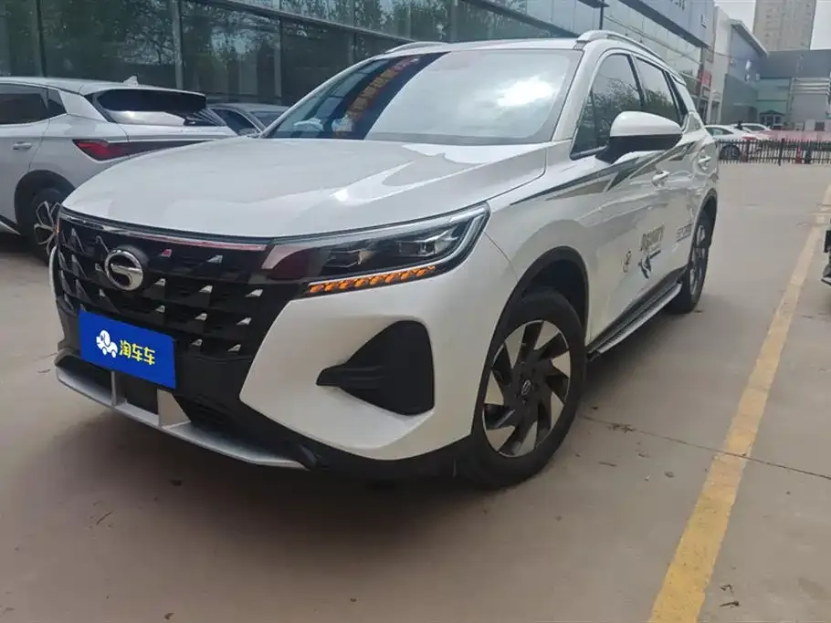 GAC Motor Trumpchi GS4 — фото 1