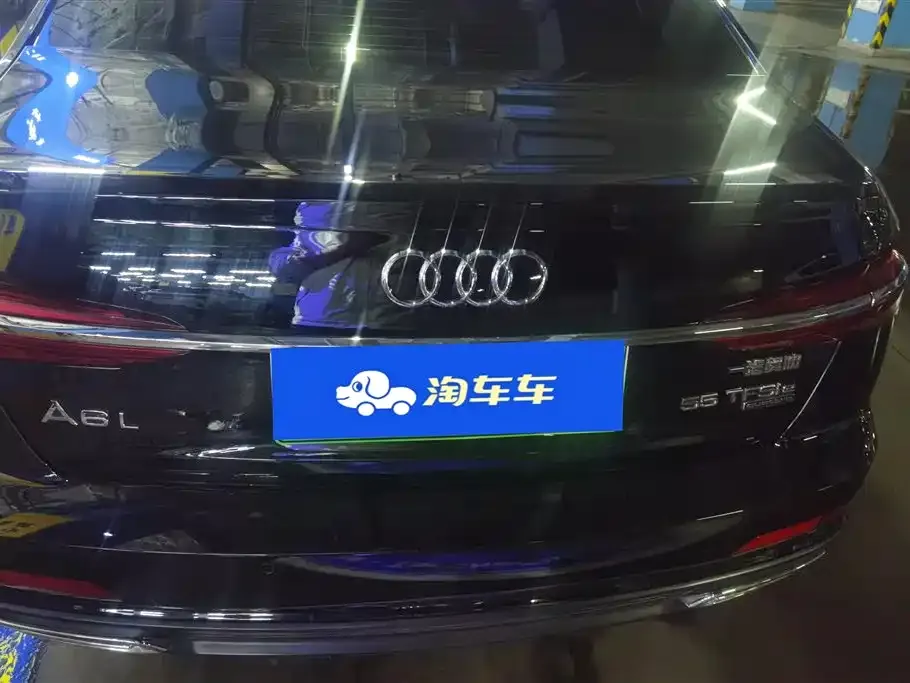 Audi A6L New Energy — фото 4