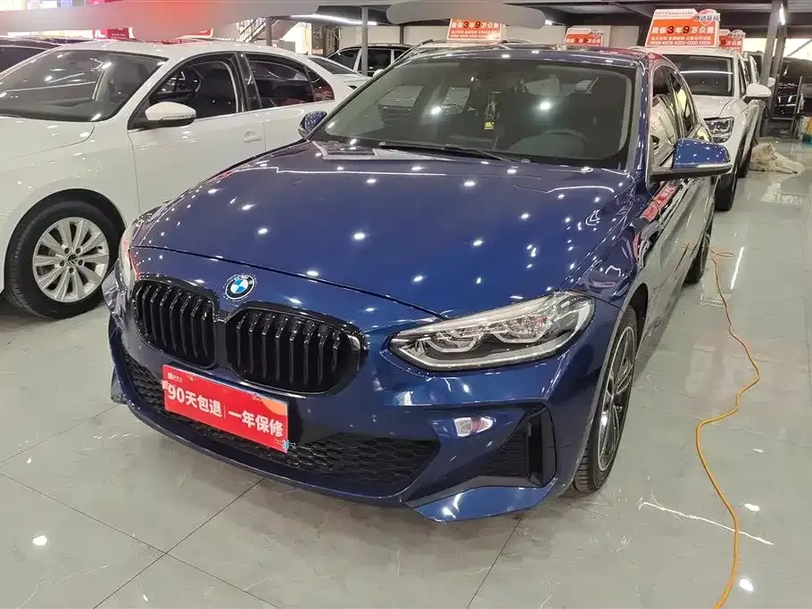 BMW 1 Series — фото 1