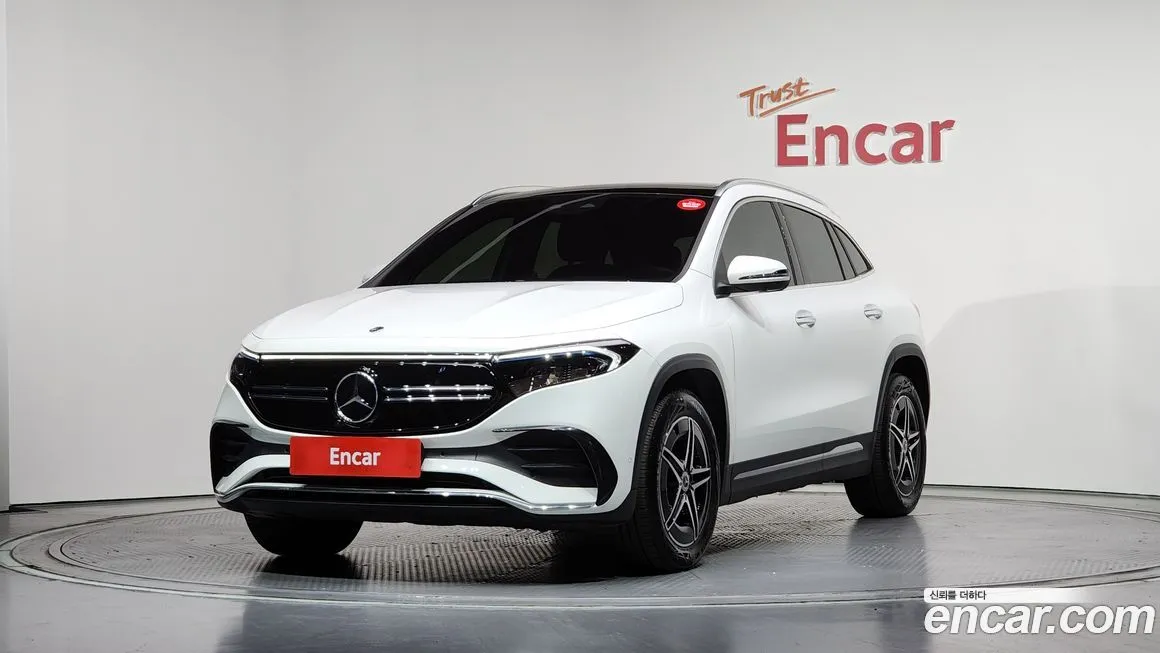 Mercedes-Benz EQA — фото 1