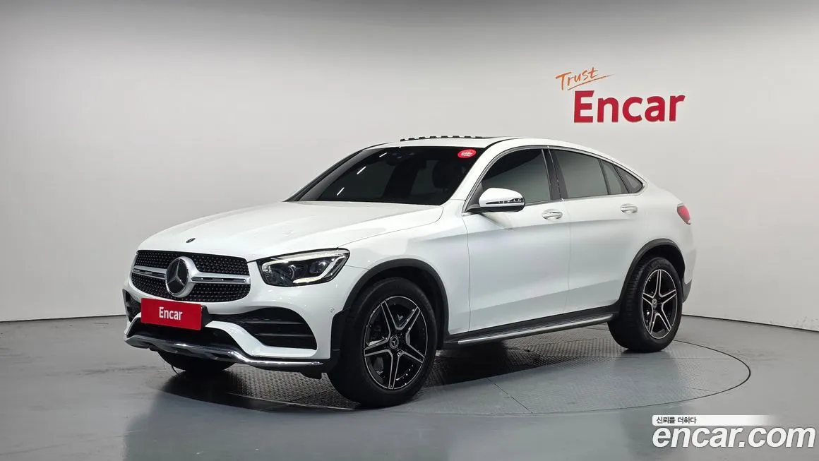 Mercedes-Benz GLC-Class — фото 1