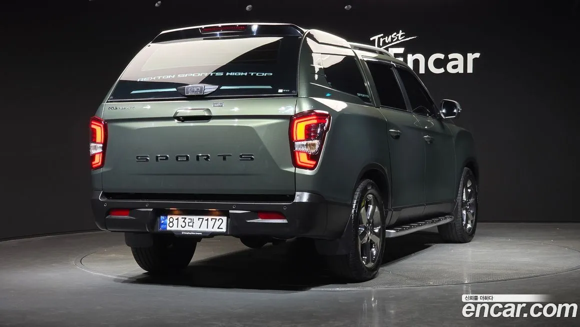 KG Mobility (Ssangyong) Rexton — фото 10