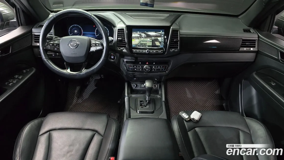 KG Mobility (Ssangyong) Rexton — фото 7