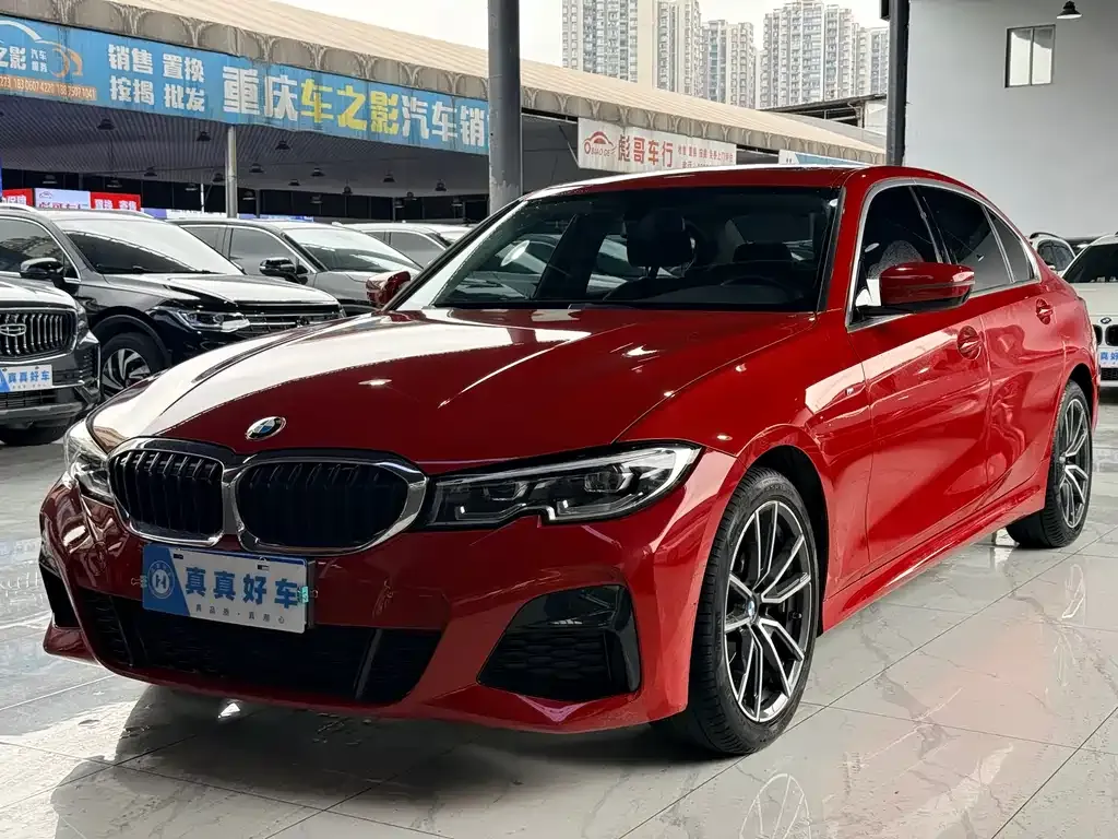 BMW 3 Series — фото 1