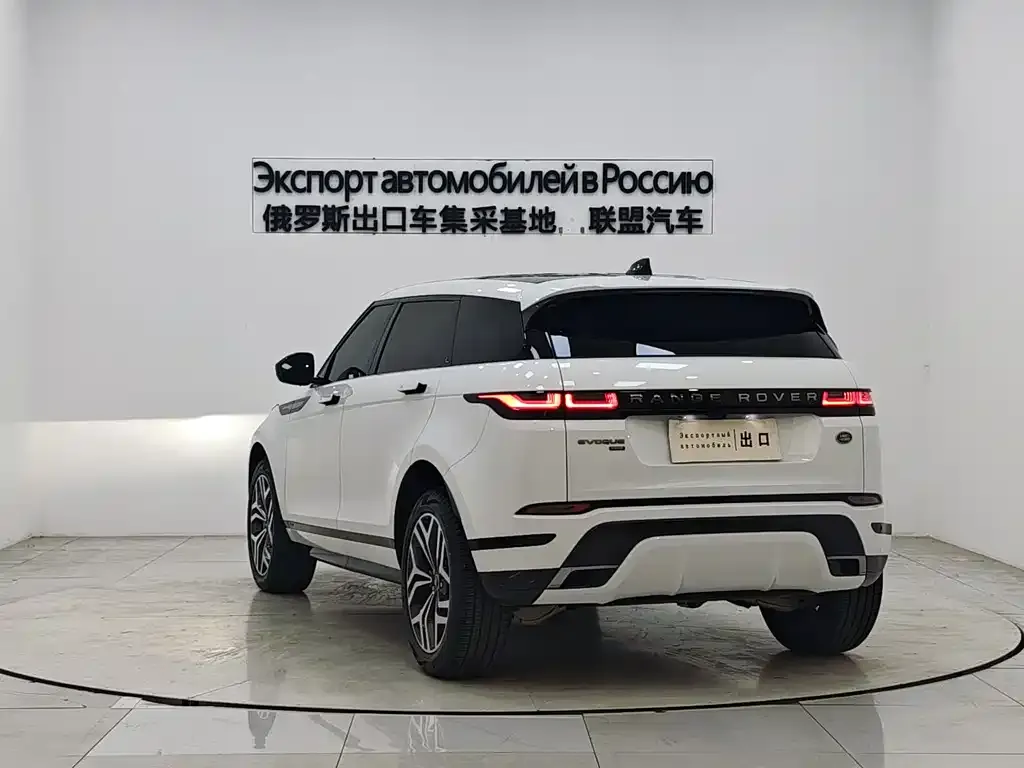Land Rover Evoque — фото 9