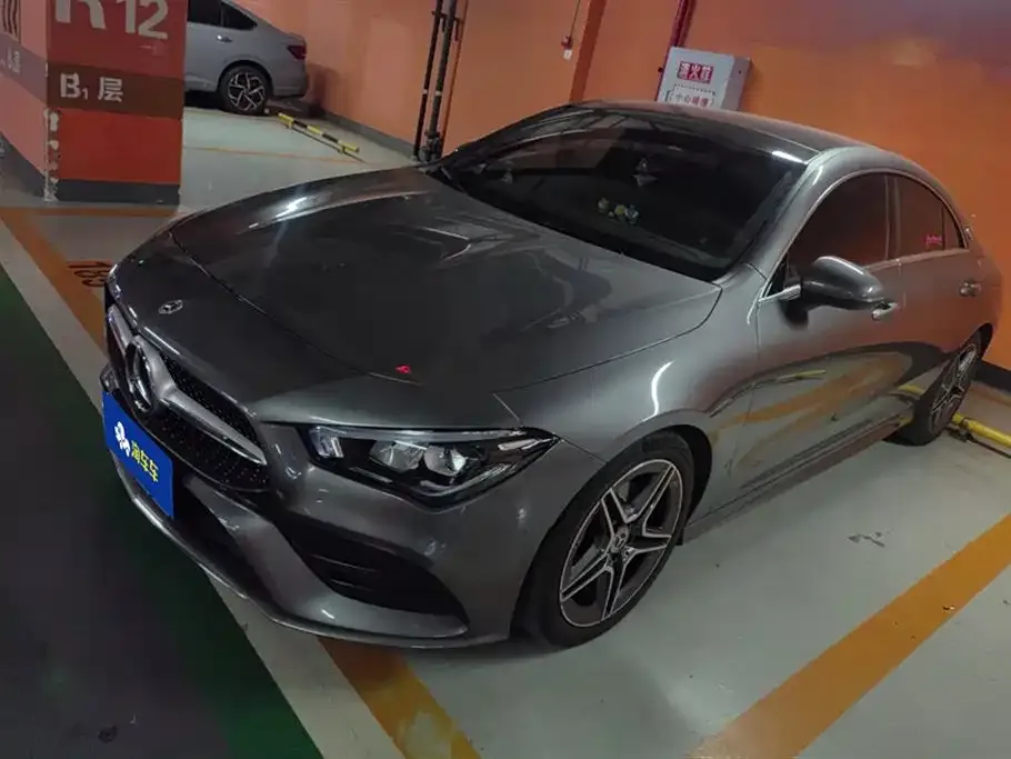 Mercedes-Benz CLA (Import) — фото 1