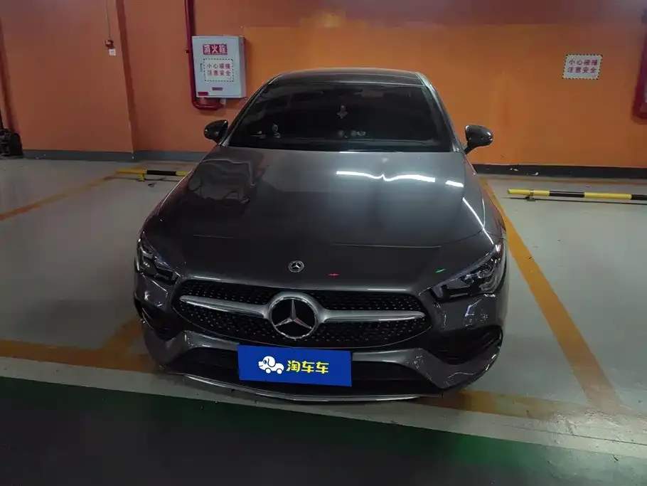Mercedes-Benz CLA (Import) — фото 3