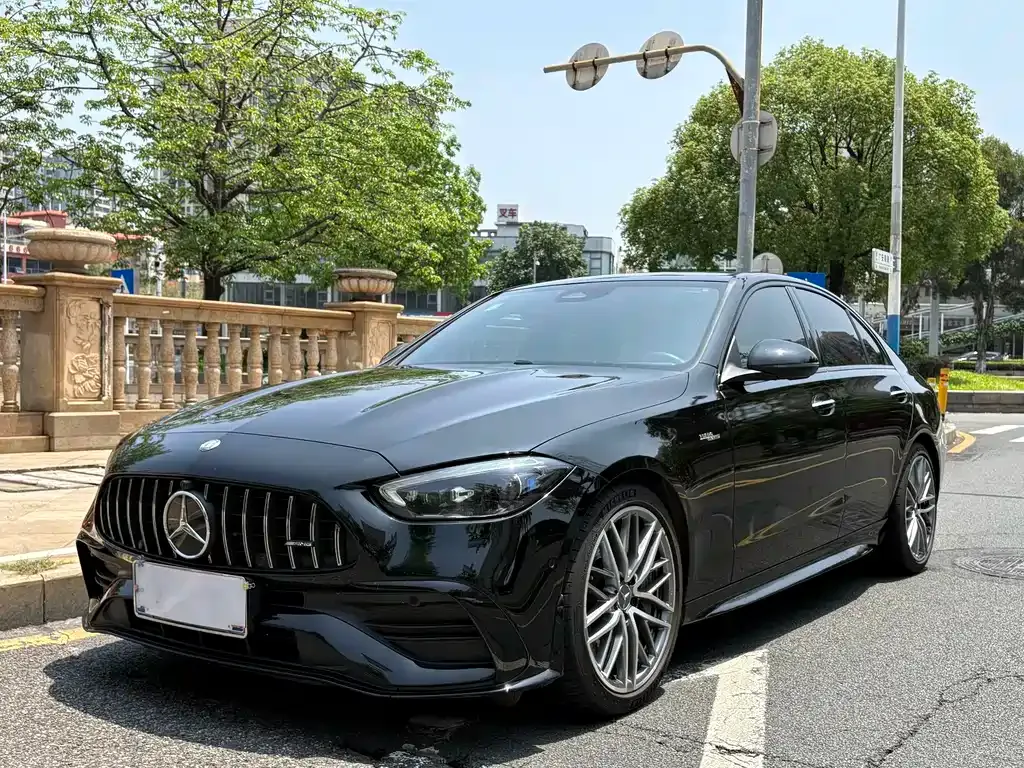 Mercedes-Benz C-Class AMG — фото 1