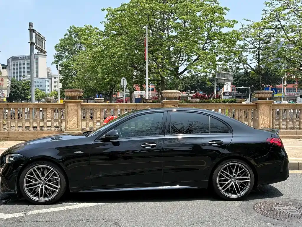Mercedes-Benz C-Class AMG — фото 9