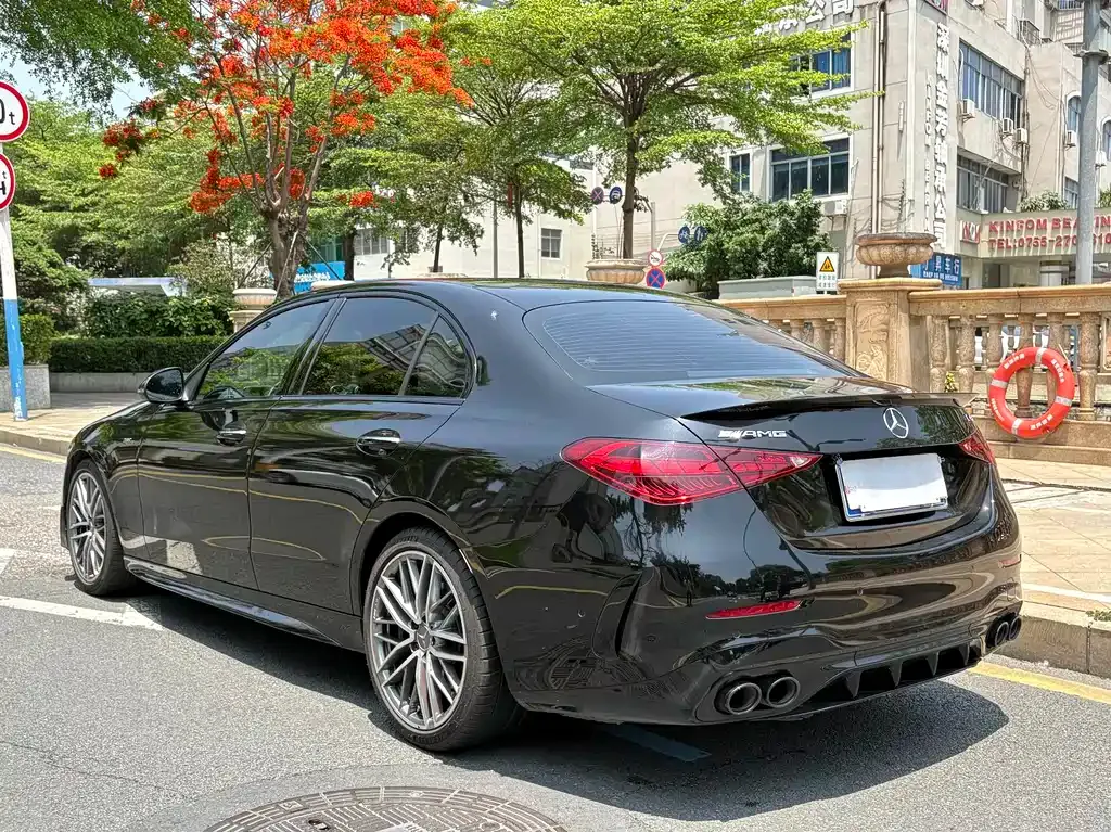 Mercedes-Benz C-Class AMG — фото 6