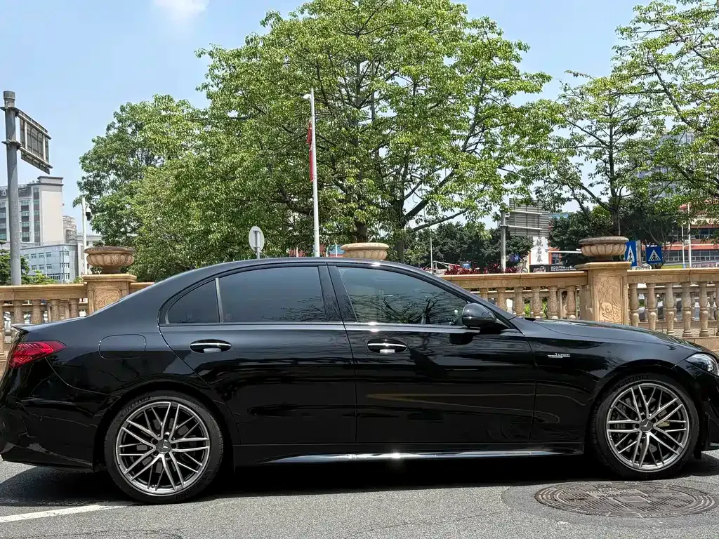Mercedes-Benz C-Class AMG — фото 7