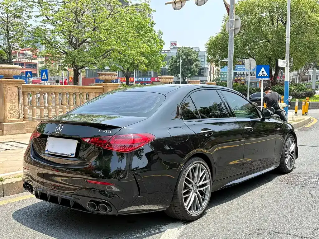 Mercedes-Benz C-Class AMG — фото 10
