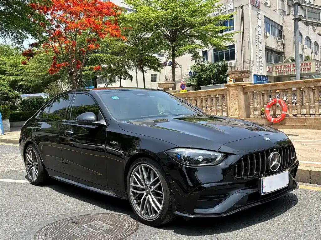 Mercedes-Benz C-Class AMG — фото 8