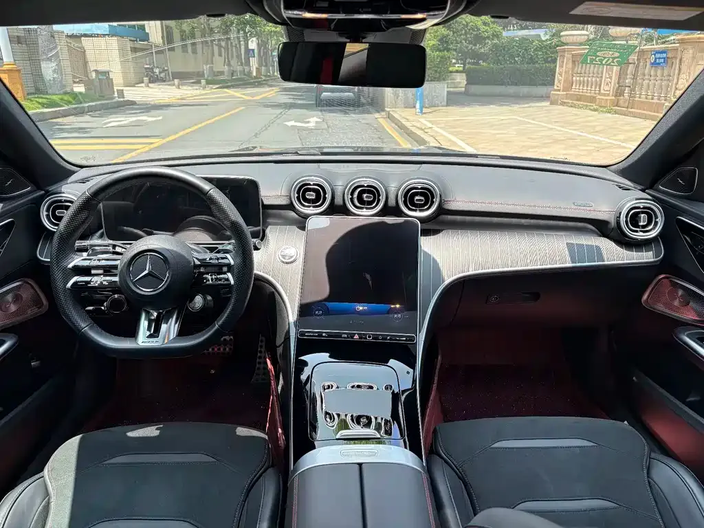 Mercedes-Benz C-Class AMG — фото 2