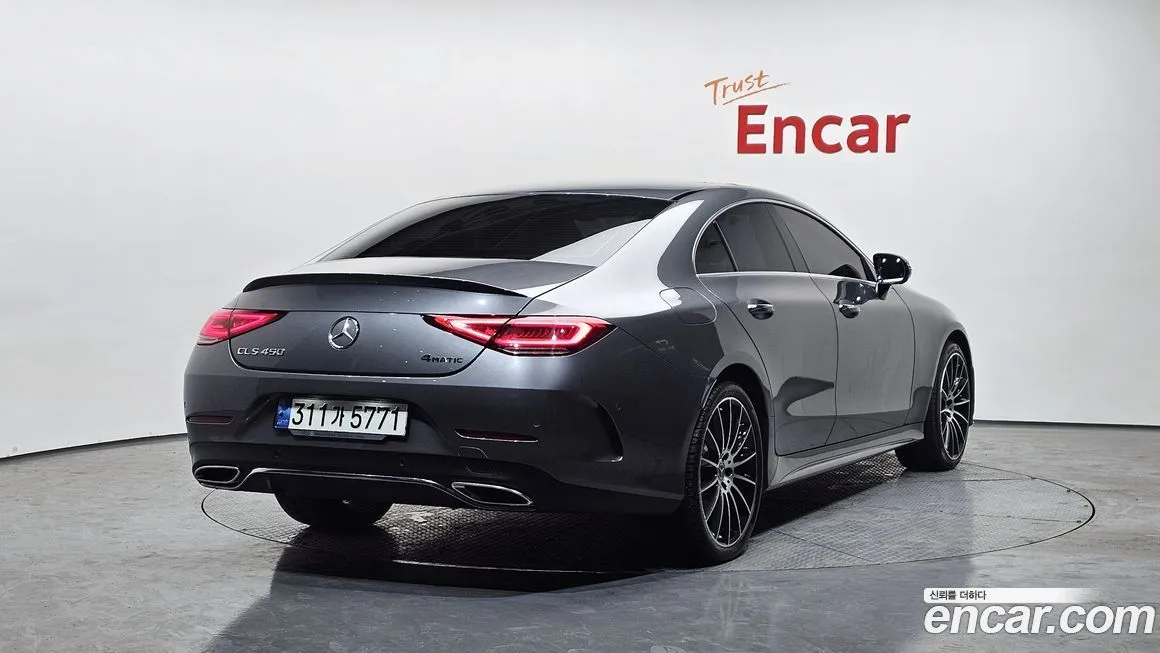Mercedes-Benz CLS-Class — фото 4