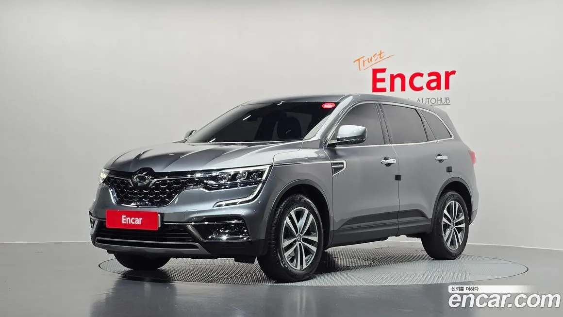 Renault Korea (Samsung) QM6 — фото 1