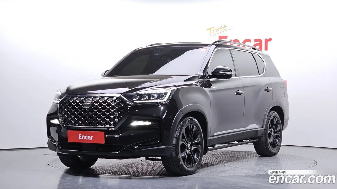 KG Mobility (Ssangyong) Rexton — фото 1