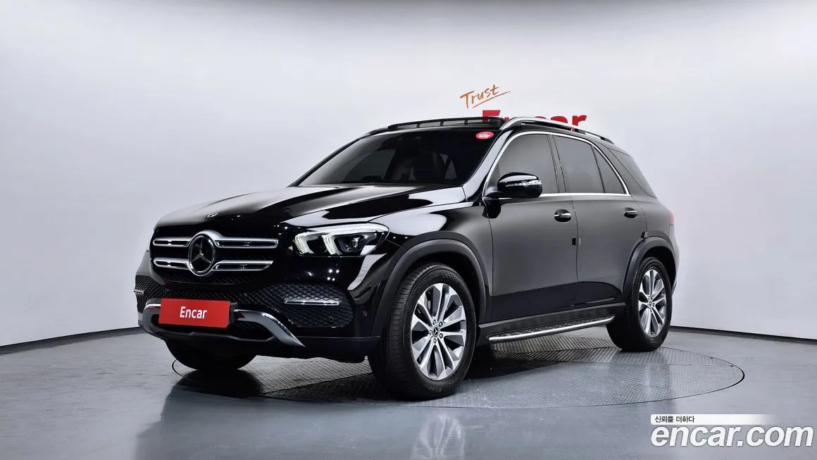 Mercedes-Benz GLE-Class — фото 1