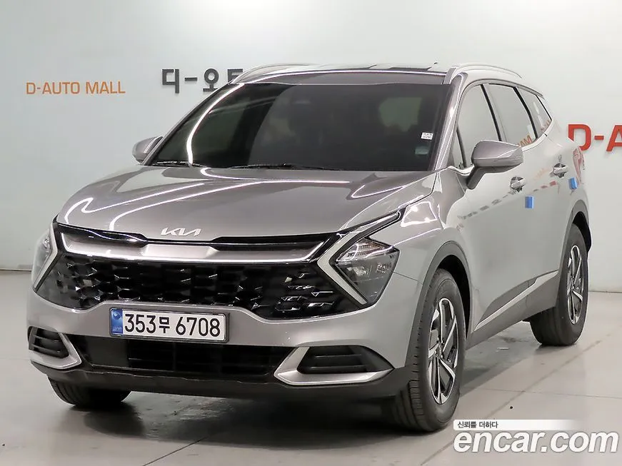 Kia Sportage — фото 1