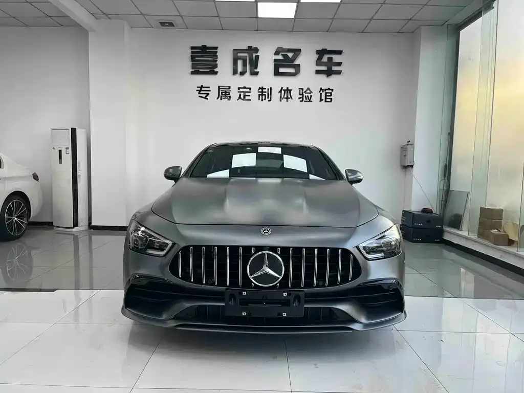 Mercedes-Benz AMG GT — фото 3