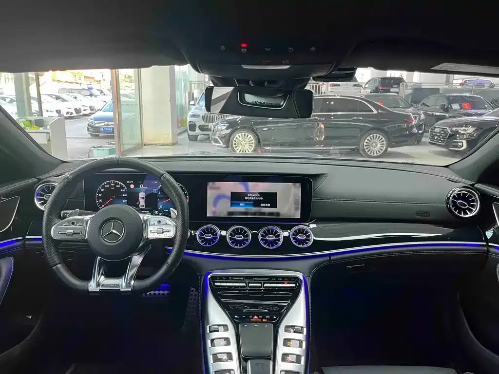 Mercedes-Benz AMG GT — фото 10