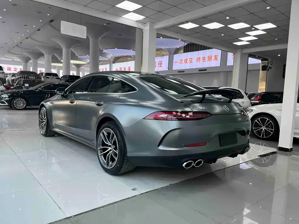 Mercedes-Benz AMG GT — фото 5