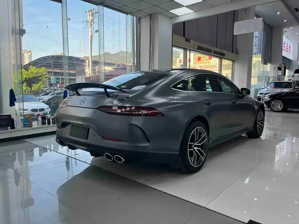 Mercedes-Benz AMG GT — фото 8