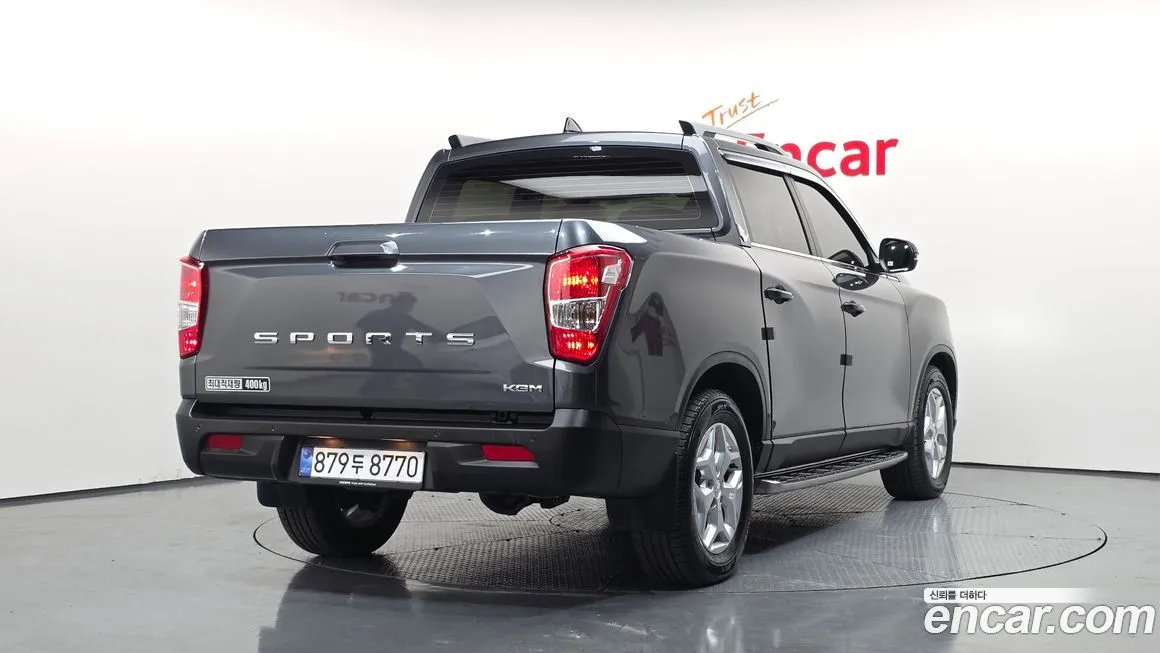 KG Mobility (Ssangyong) Musso — фото 4