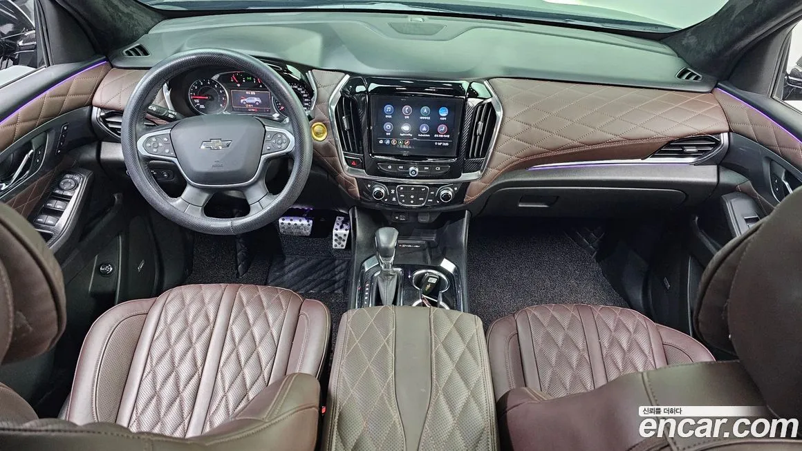 Chevrolet (GM Daewoo) Traverse — фото 10