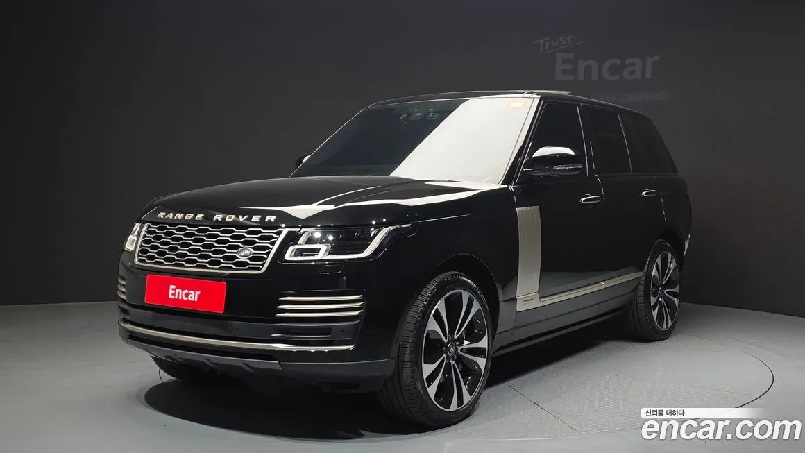 Land Rover Range Rover — фото 1