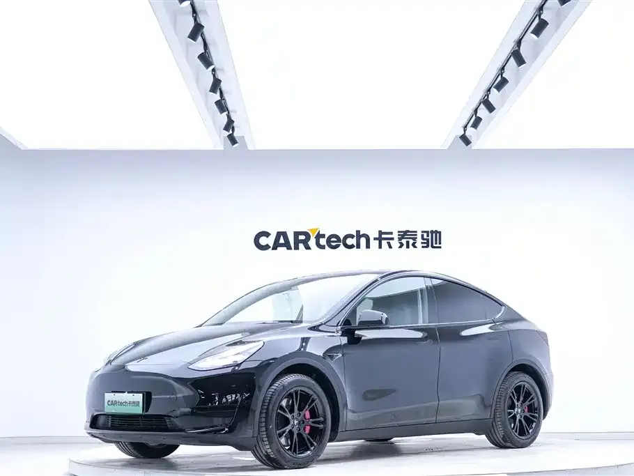 Tesla Model Y — фото 1