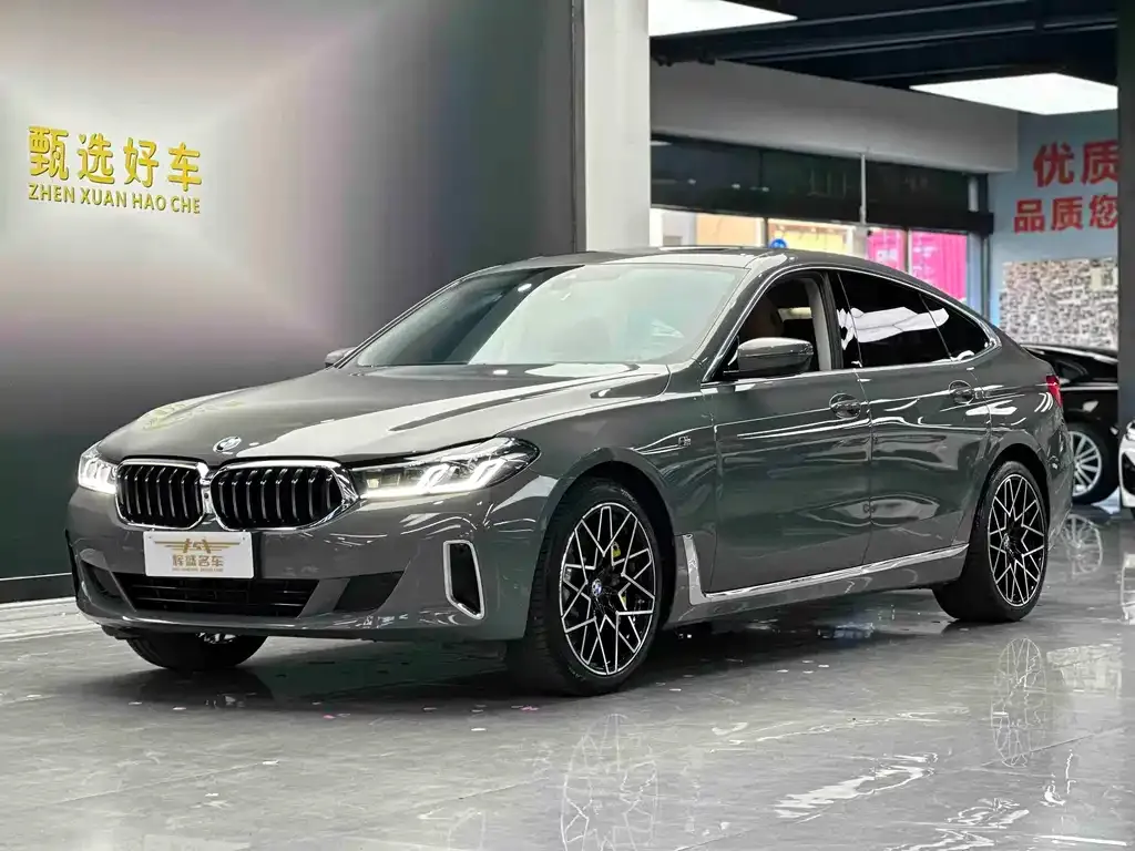 BMW 6 Series GT — фото 1