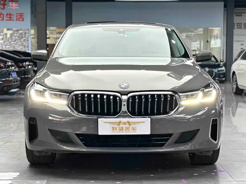 BMW 6 Series GT — фото 6