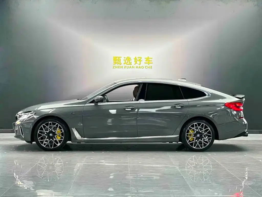 BMW 6 Series GT — фото 2