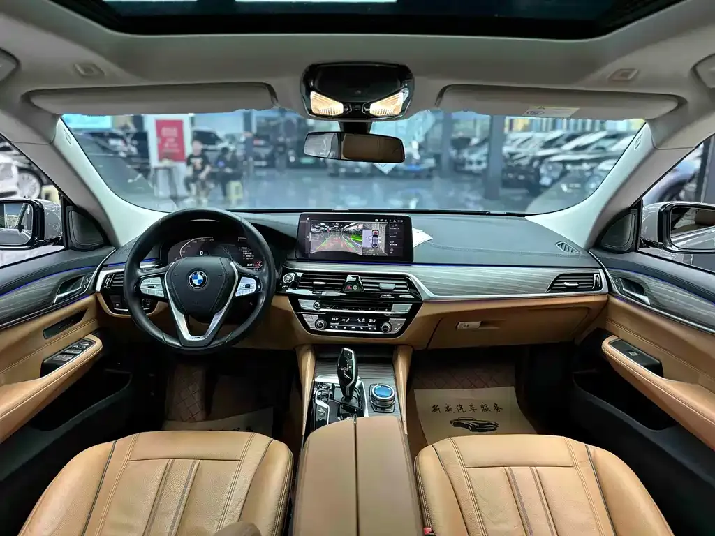 BMW 6 Series GT — фото 8