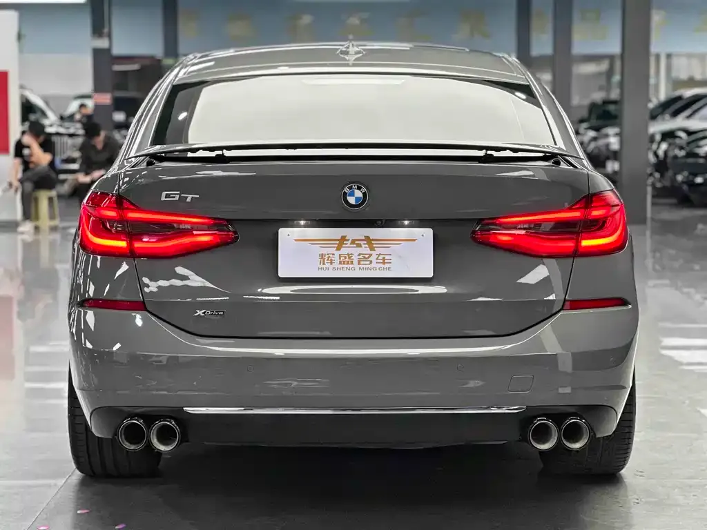 BMW 6 Series GT — фото 5