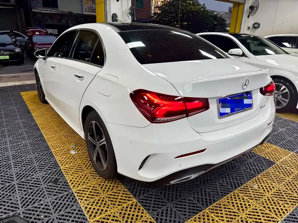 Mercedes-Benz A-Class — фото 3