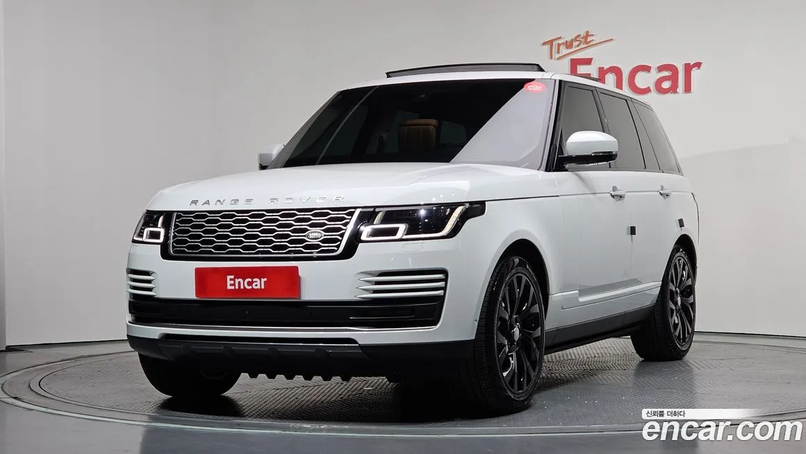 Land Rover Range Rover — фото 1