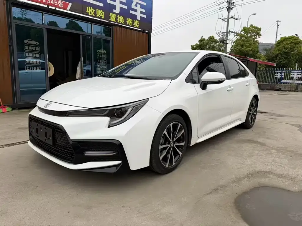 Toyota Levin — фото 1